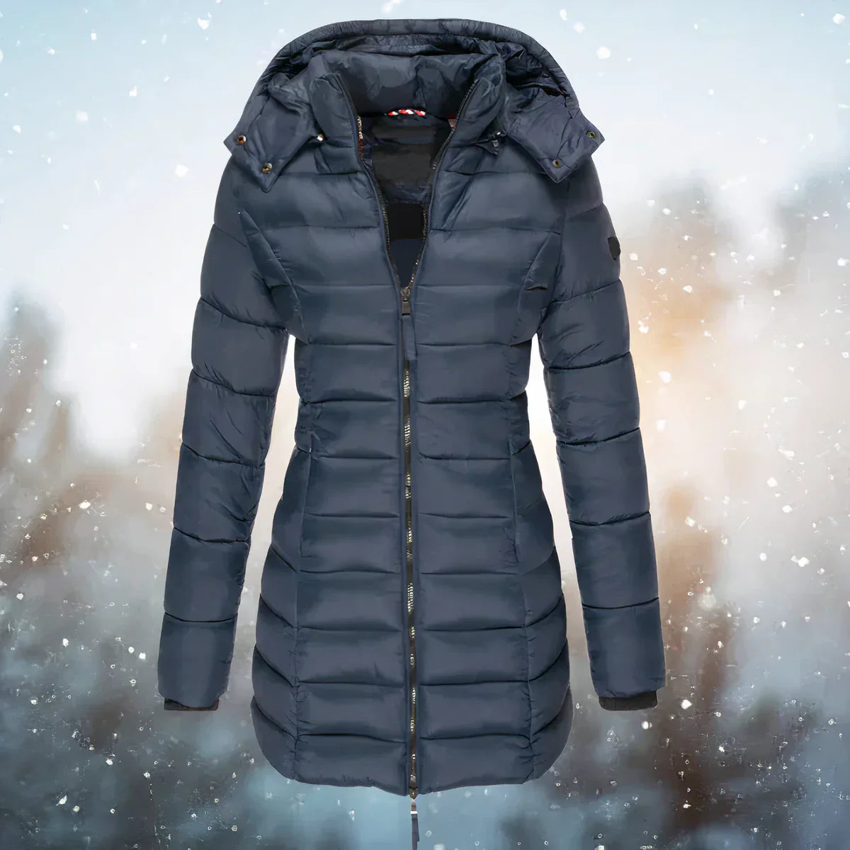 Maxine - Warmer und bequemer wintermantel