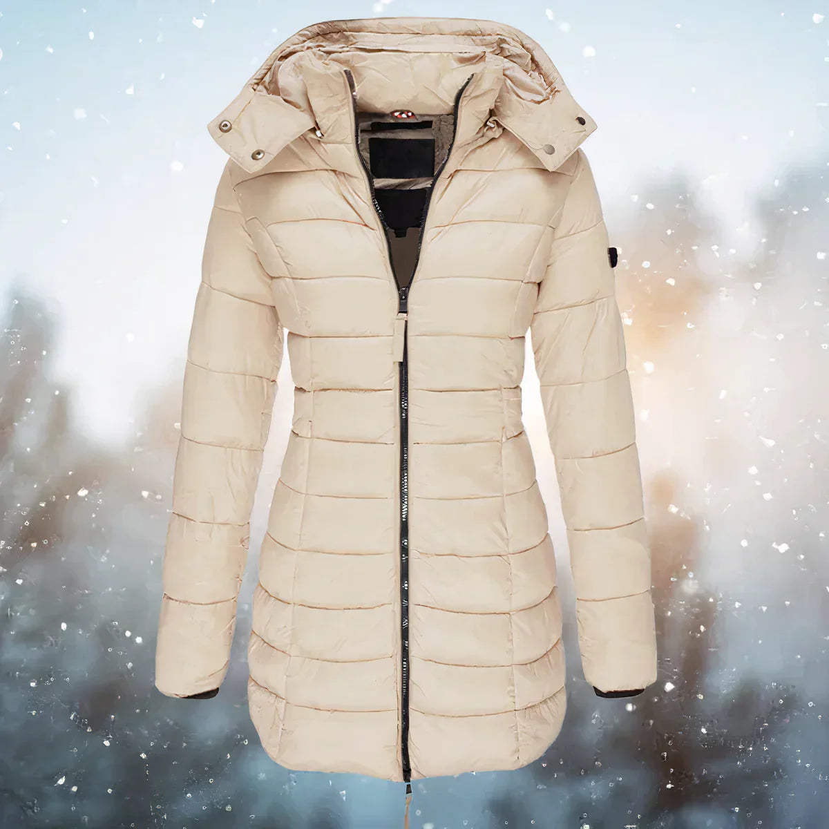 Maxine - Warmer und bequemer wintermantel