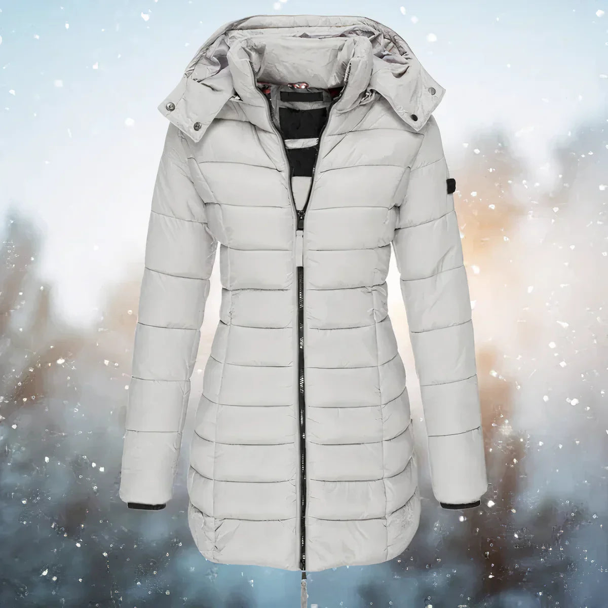 Maxine - Warmer und bequemer wintermantel