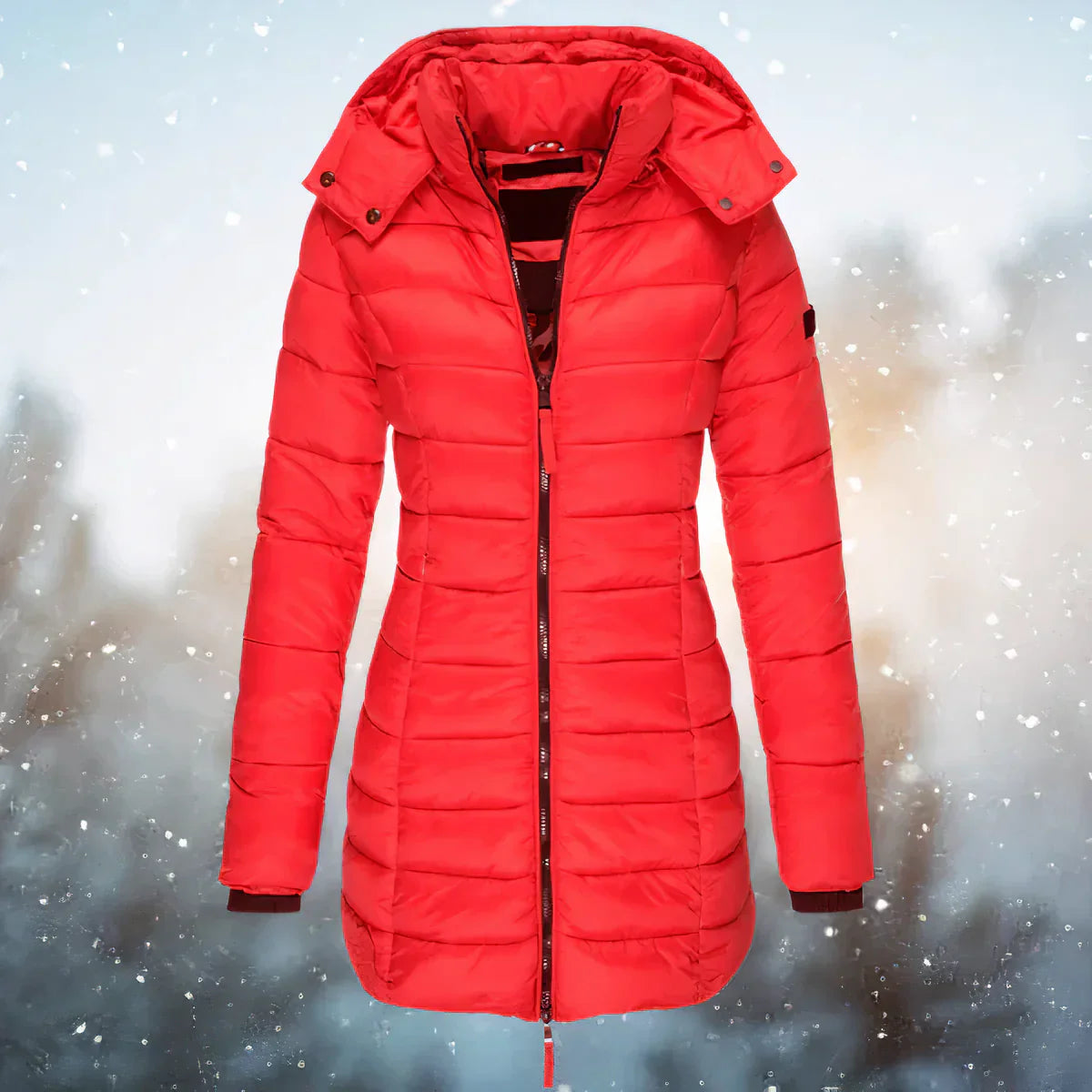 Maxine - Warmer und bequemer wintermantel