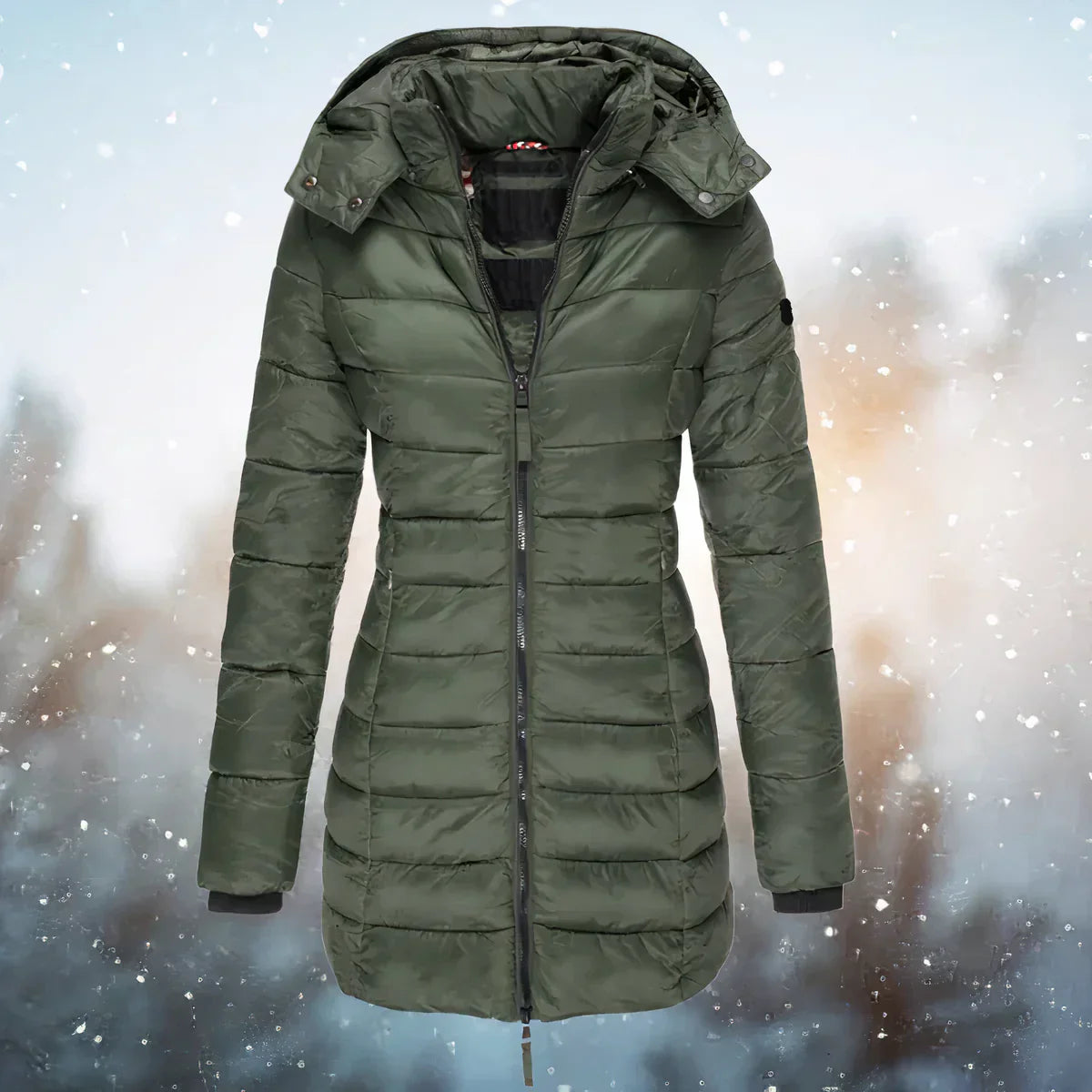 Maxine - Warmer und bequemer wintermantel