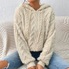 Damen Hoodie | Teddyfleece | Oversized | Mit Kapuze