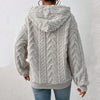 Damen Hoodie | Teddyfleece | Oversized | Mit Kapuze