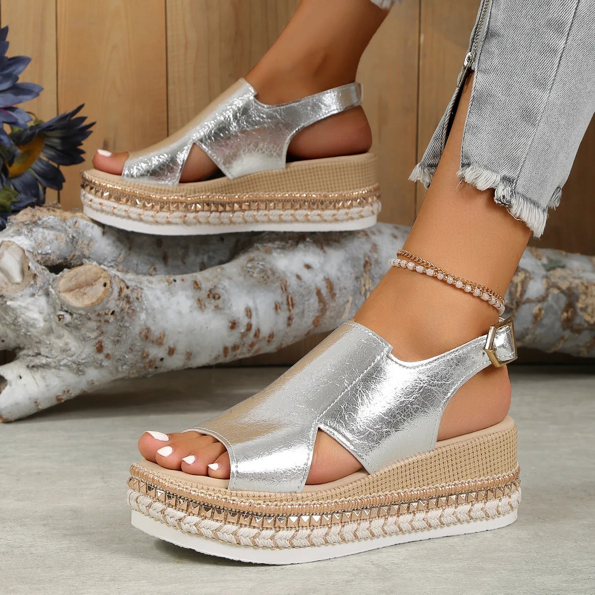 Shiloh - Luxuriöser Komfort Orthopädische Sandalen