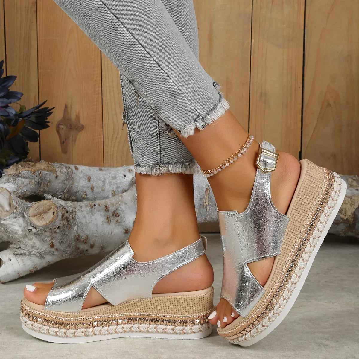 Shiloh - Luxuriöser Komfort Orthopädische Sandalen