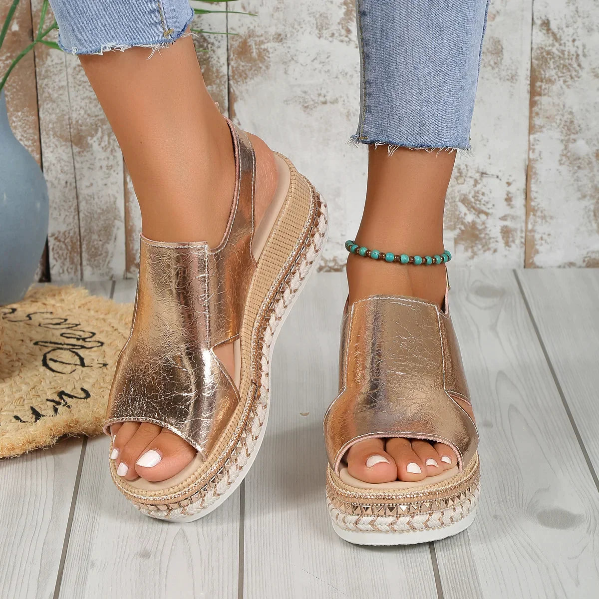 Shiloh - Luxuriöser Komfort Orthopädische Sandalen