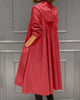 Lange Regenjacke für Damen mit Kapuze