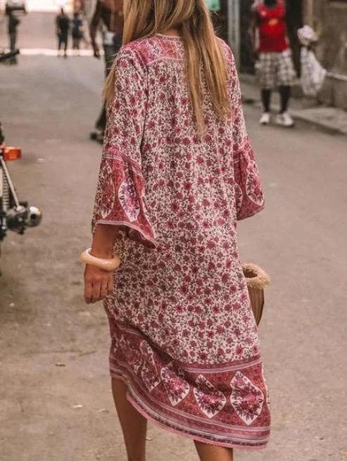 Naomi™ | Bohème-Kleid