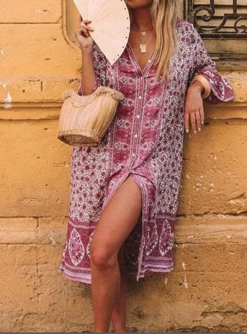 Naomi™ | Bohème-Kleid