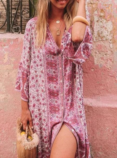 Naomi™ | Bohème-Kleid