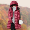 Leichte Regenjacke für Damen mit Kapuze