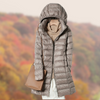 Leichte Regenjacke für Damen mit Kapuze