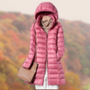 Leichte Regenjacke für Damen mit Kapuze