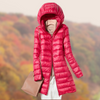 Leichte Regenjacke für Damen mit Kapuze