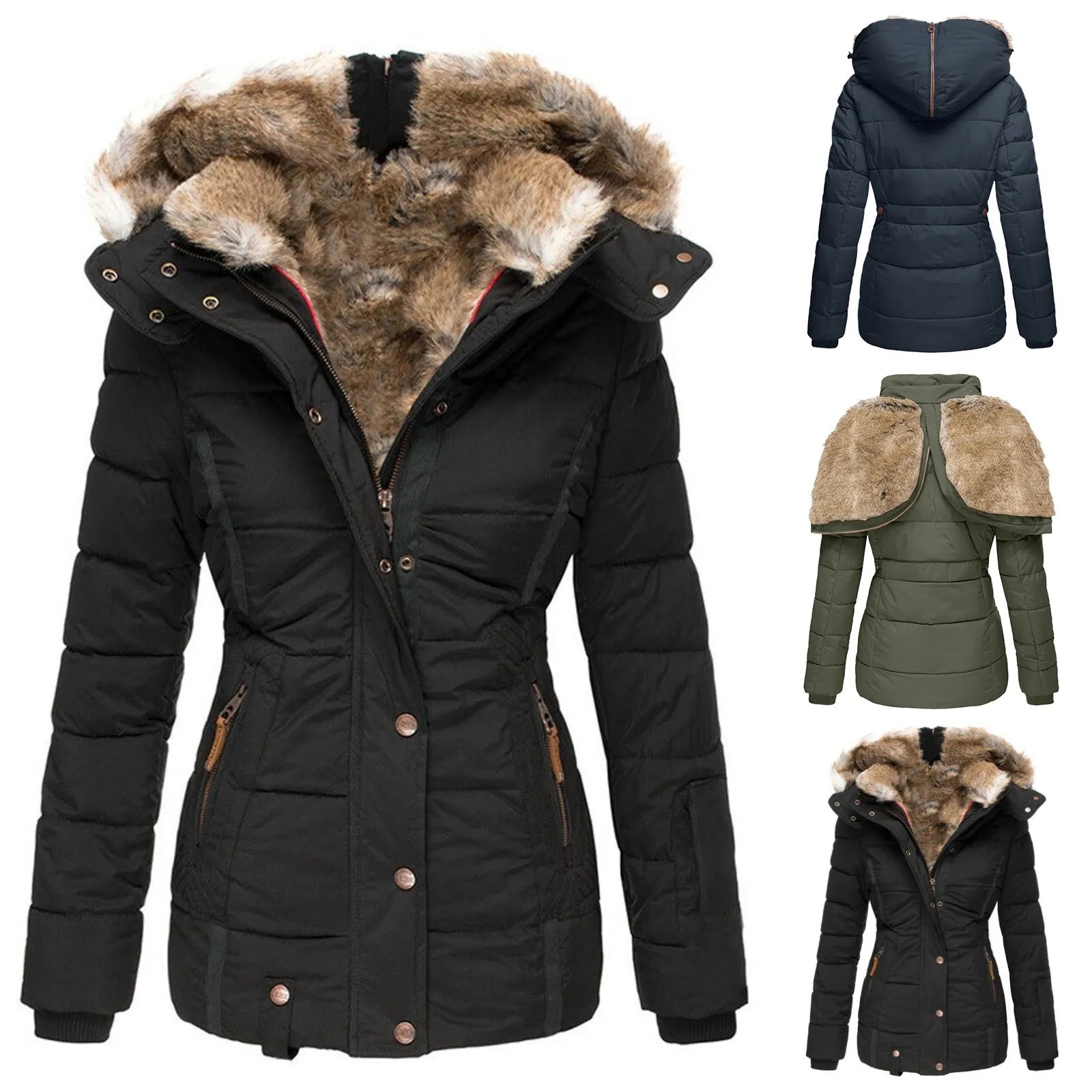 Heike - Stilvolle Damenjacke