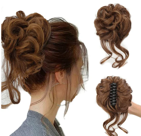 CurlFlair™ Lockenkopf-Haarteil | 1+1 GRATIS