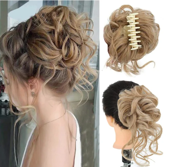 CurlFlair™ Lockenkopf-Haarteil | 1+1 GRATIS