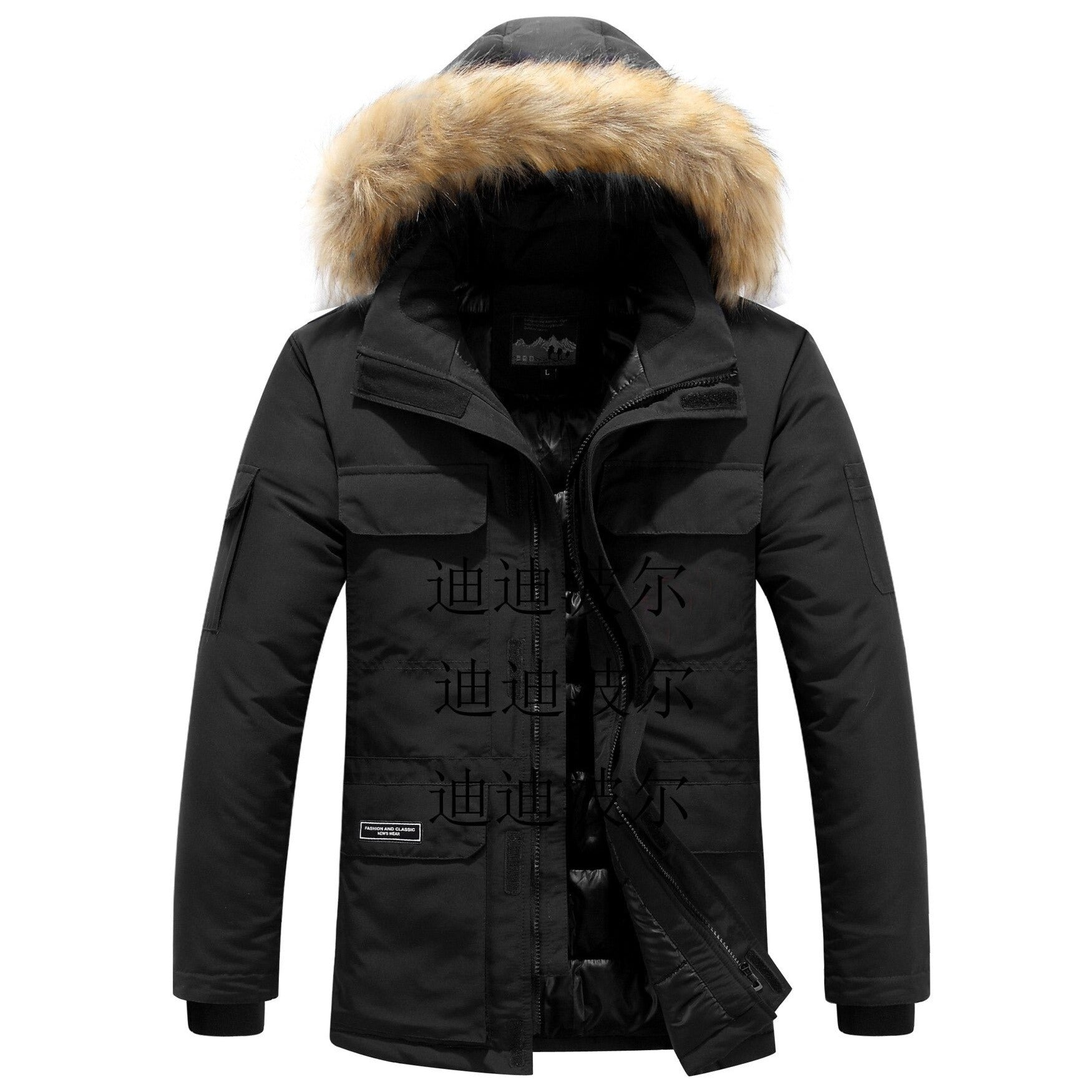 Linc- Stylischer Wintermantel