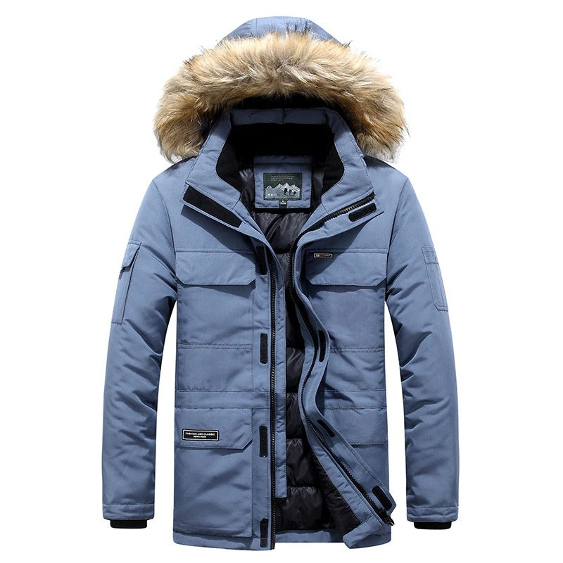 Linc- Stylischer Wintermantel