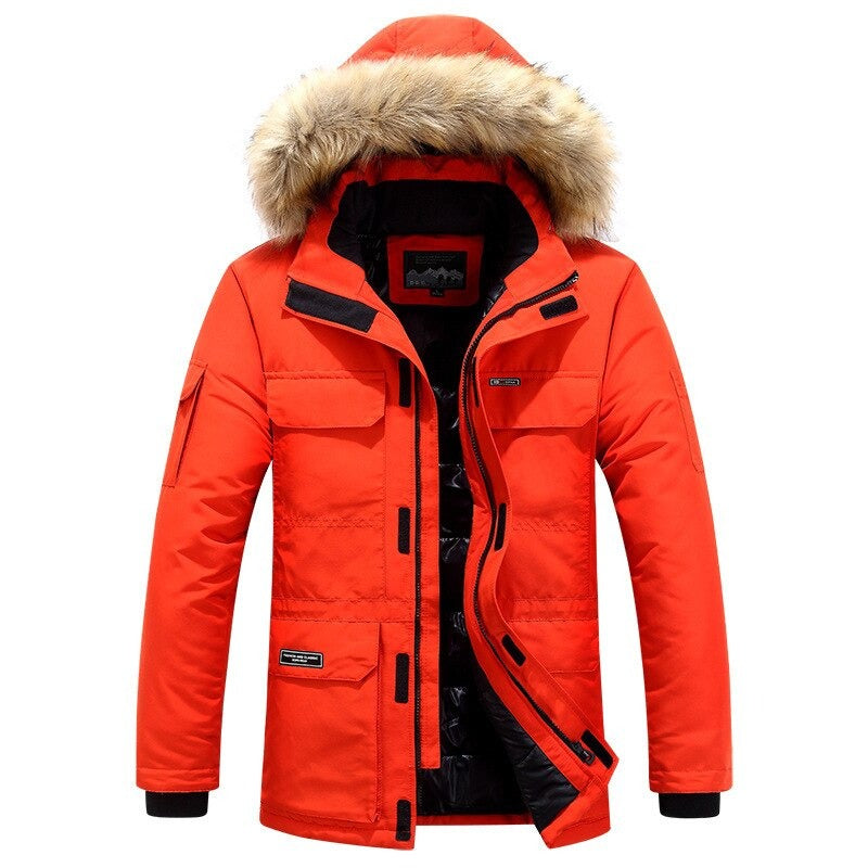 Linc- Stylischer Wintermantel
