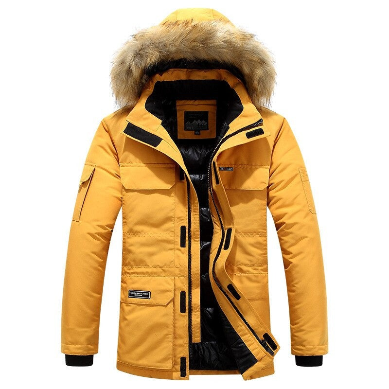 Linc- Stylischer Wintermantel