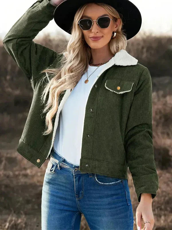Michelle - Fleecegefütterte Winterjacke Für Damen