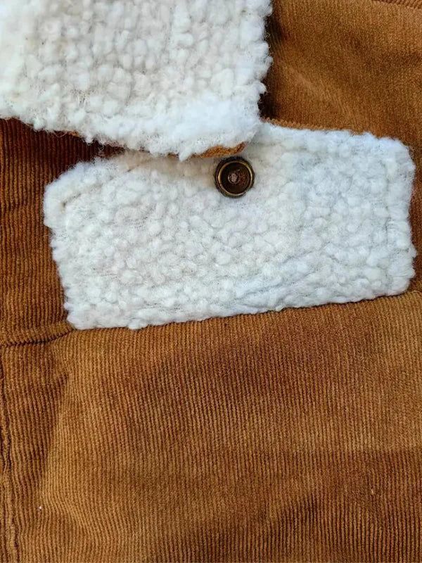 Michelle - Fleecegefütterte Winterjacke Für Damen