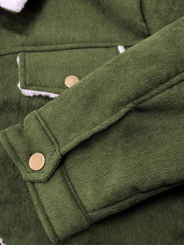 Michelle - Fleecegefütterte Winterjacke Für Damen