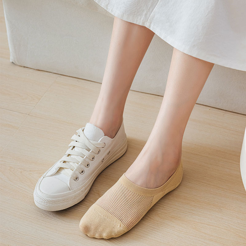 SilkFit - Unsichtbare SilkFit Komfort Socken