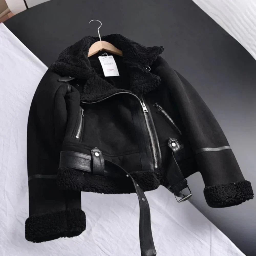 Lauren - Stylischer Damen Wintermantel