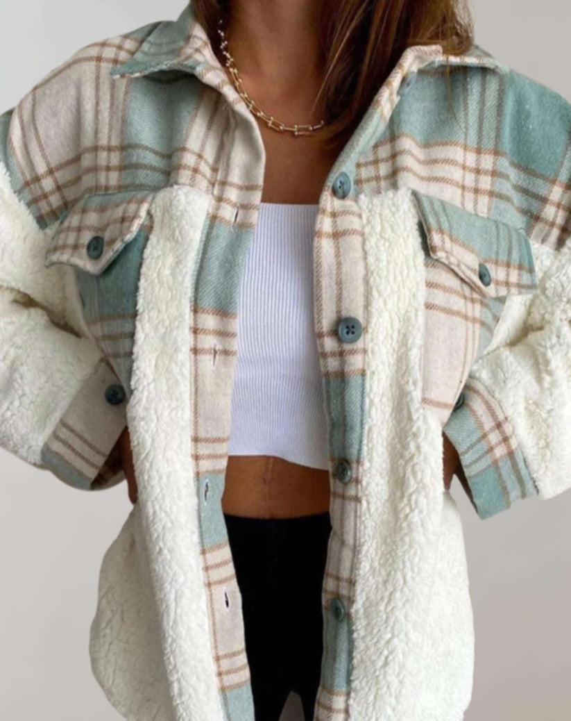 Jaylah - Modischer Warmer Damenmantel