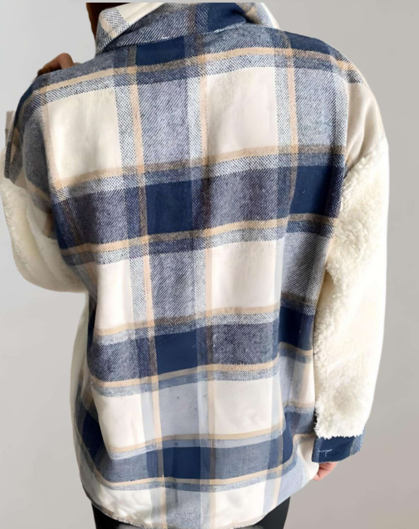 Jaylah - Modischer Warmer Damenmantel