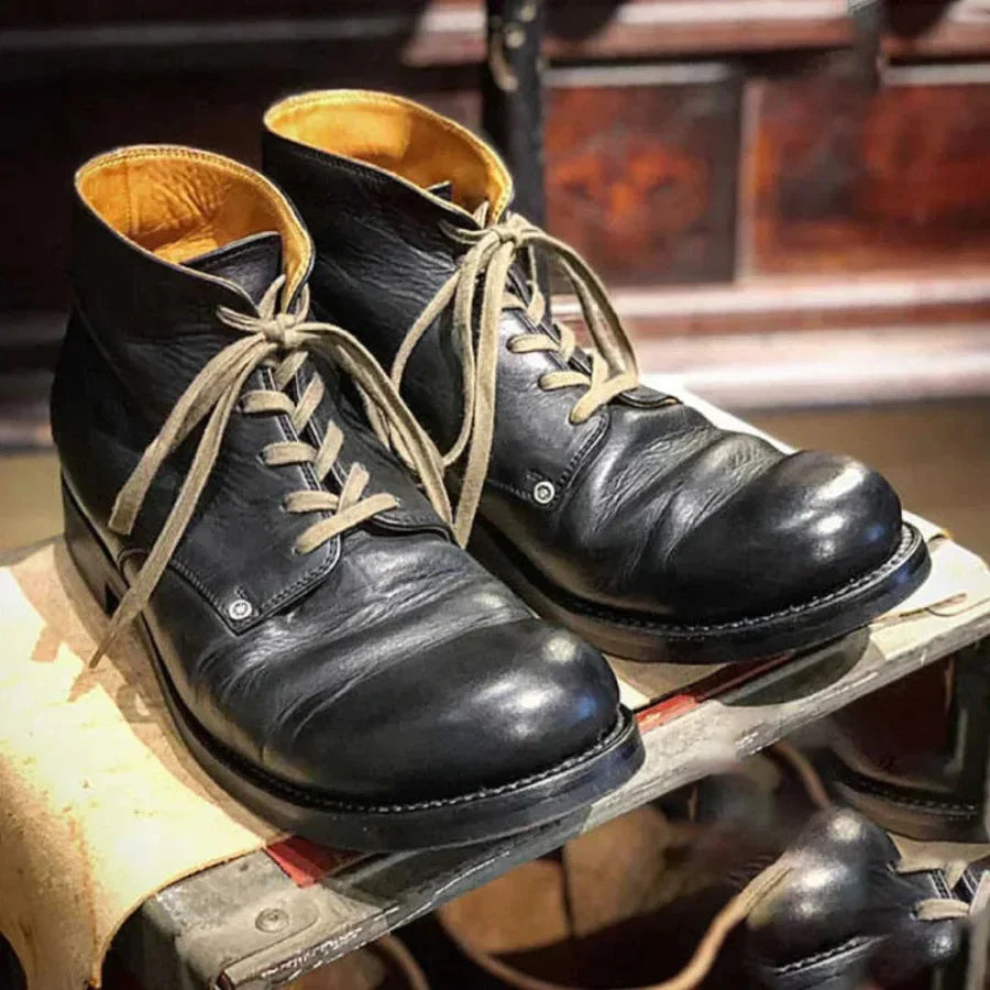 Rune – Klassische lederschuhe für herren