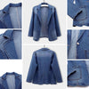 Antwon - Moderner Taillierter Denim-Blazer
