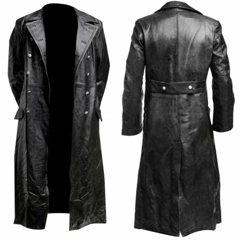 Hunter - Chandler Ledermantel Mutiger Stil