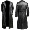 Hunter - Chandler Ledermantel Mutiger Stil