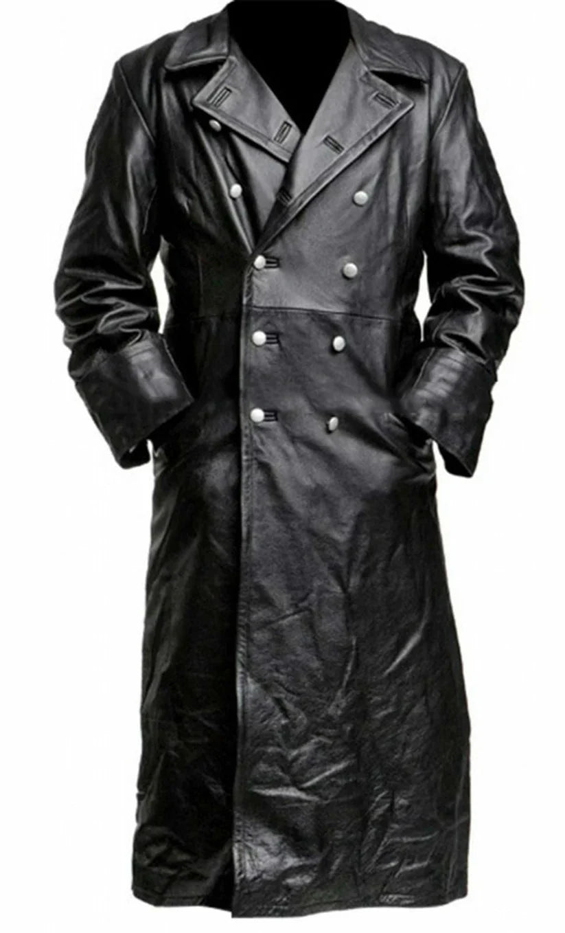 Hunter - Chandler Ledermantel Mutiger Stil