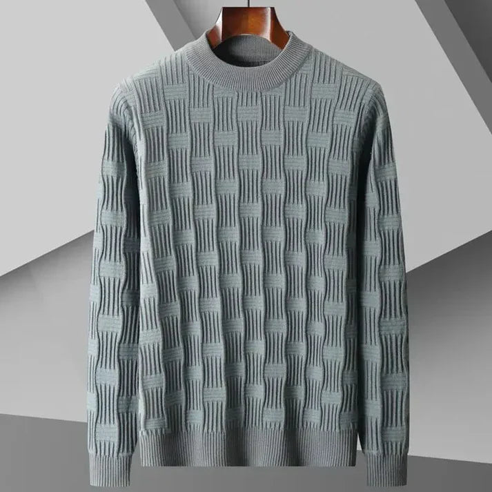 Iliona - Eleganter kaschmir-pullover für herren
