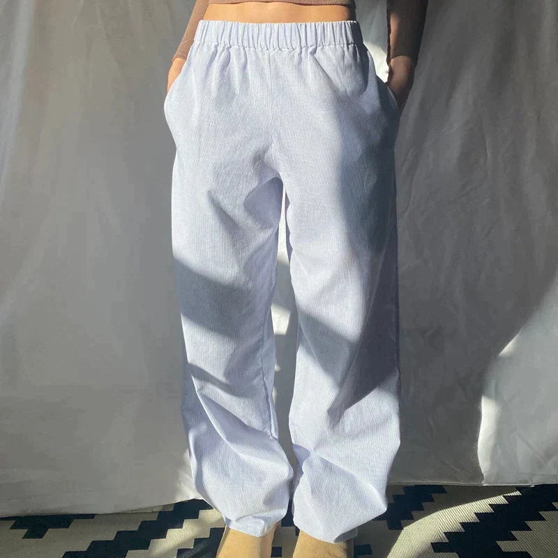 Herlinde - Trendy Stockholm style trousers
