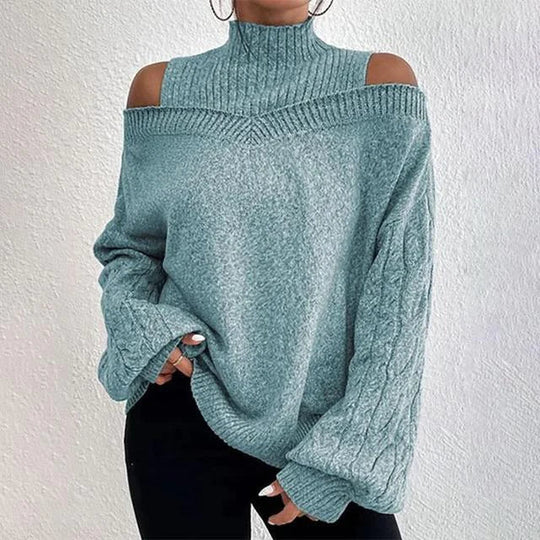 Layla - Elegantes langarm-off-shoulder