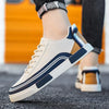 Herren-Slip-On-Sneaker mit gepolsterter Innensohle und Obermaterial aus Leder
