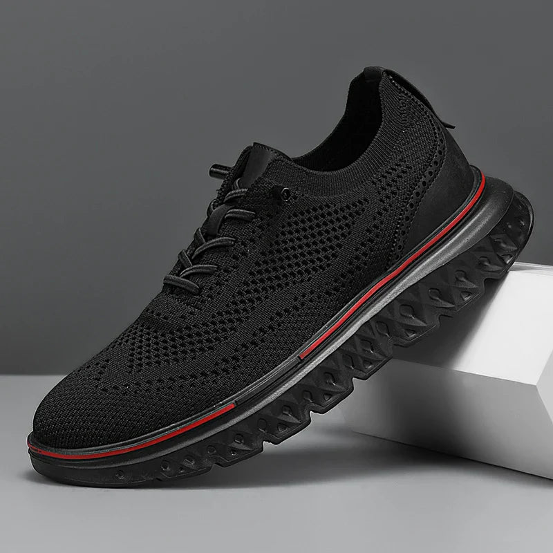 Herren Leichte Mesh-Schnürtrainer – Für Fitnessstudio und Freizeit
