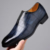 Herren-Slipper aus echtem Leder mit gepolsterter Innensohle