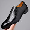 Herren-Slipper aus echtem Leder mit gepolsterter Innensohle