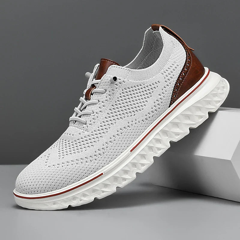 Herren Leichte Mesh-Schnürtrainer – Für Fitnessstudio und Freizeit