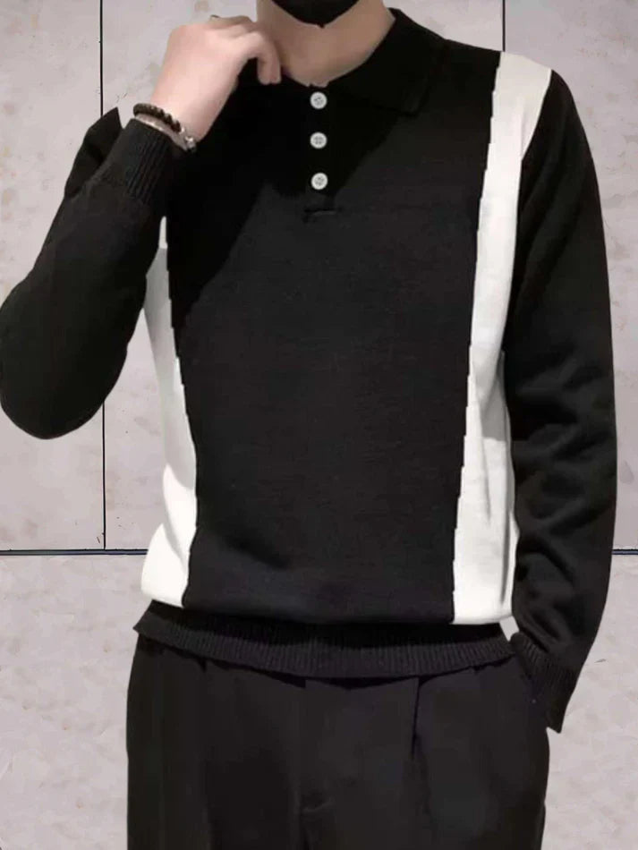 Matteo - Klassischer herren pullover