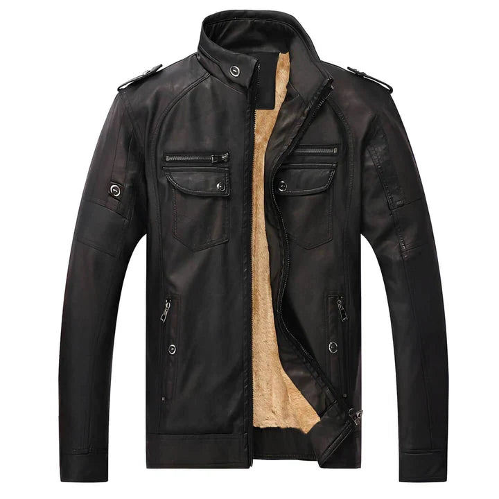Marlon - Biker Jacke Für Männer