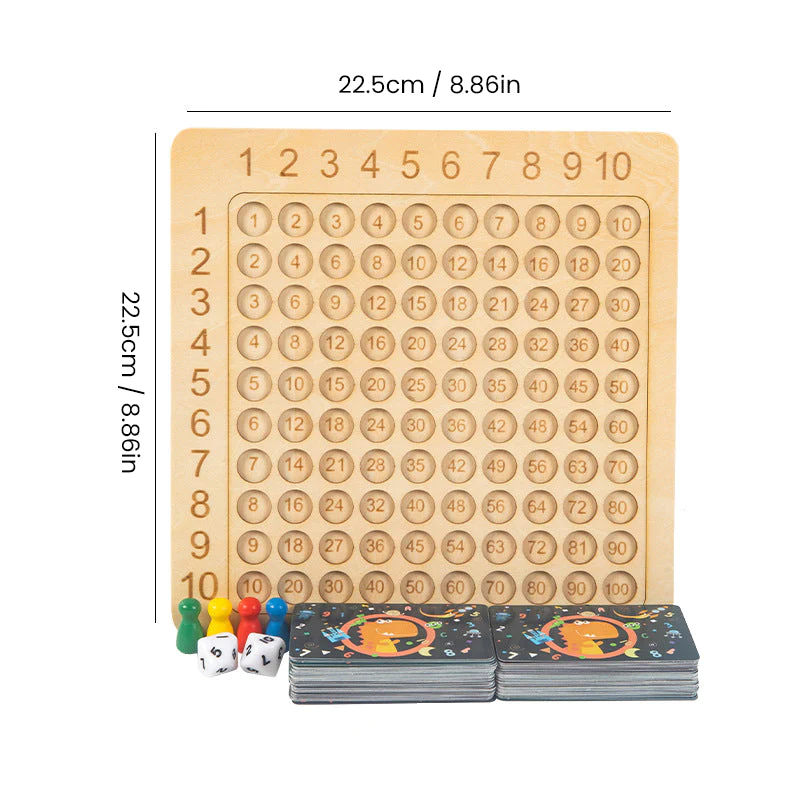 MathMarvel| Montessori-Arithmetik-Brettspiel