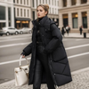 April - Solider wintermantel für damen