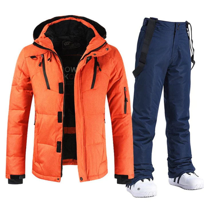 Brenton - Jackenset outdoor für komfort konzipiert